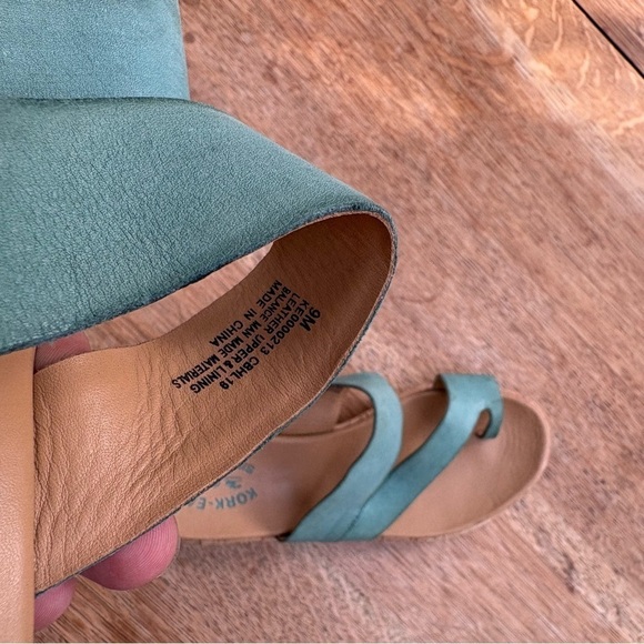 Kork Ease Elaver Sandals in Blue - Picture 5 of 6